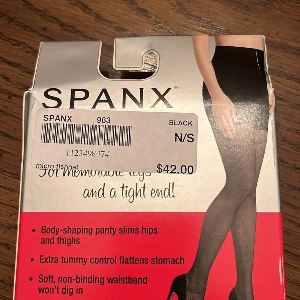 Spanx‎ Uptown Tight end tights, size A, NWT